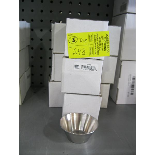 15 DZ SM. STAINLESS STEEL CONTAINERS