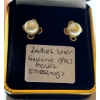 Image 1 : LADIES 10KT GENUINE PEARL EARRINGS (PR)