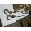 Image 2 : 3 CONTAINERS OF ASST. HOOKS, CHAINS, ETC.