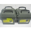 Image 1 : 4 PLASTIC MINI AMMO BOXES