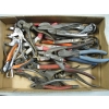 Image 1 : MISC. PLIERS, SNIPPERS, ASST. CUTTERS, ETC.