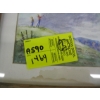 Image 2 : 1 ORIGINAL PAINTING , 1 FRAME, 1 PHOTO