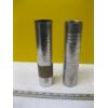 Image 1 : 2 BRUTALIST METAL VASES
