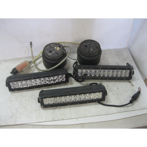 LIGHT BARS, ETC.