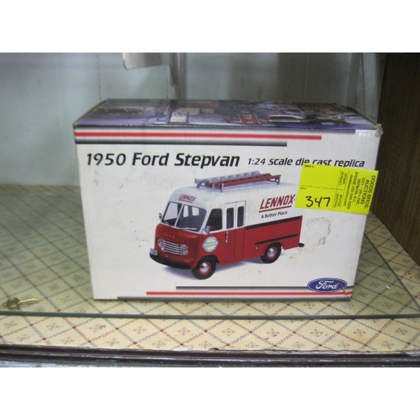 1950s FORD STEP VAN DIECAST CAR - LENNOX