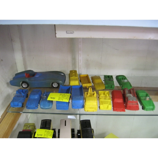 VINTAGE PLASTIC CARS