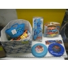 Image 2 : BOX OF COSTUME WIGS & BOX OF KIDs TOYS