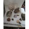 Image 6 : METAL BOX, ELECTRICAL METERS, VOLT OHM METER, ETC.