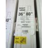 Image 2 : 36" X 80" RIGHT HAND INTERIOR DOOR IN FRAME