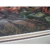 Image 3 : FRAMED COWBOY PRINT, NUMBERED 316/2650, SIGNED