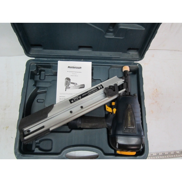 MASTERCRAFT AIR POWERED FRAMING NAILER