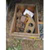 Image 4 : CABLE COME A LONG & 2 SLINGS, CHAIN HOOKS, ETC.