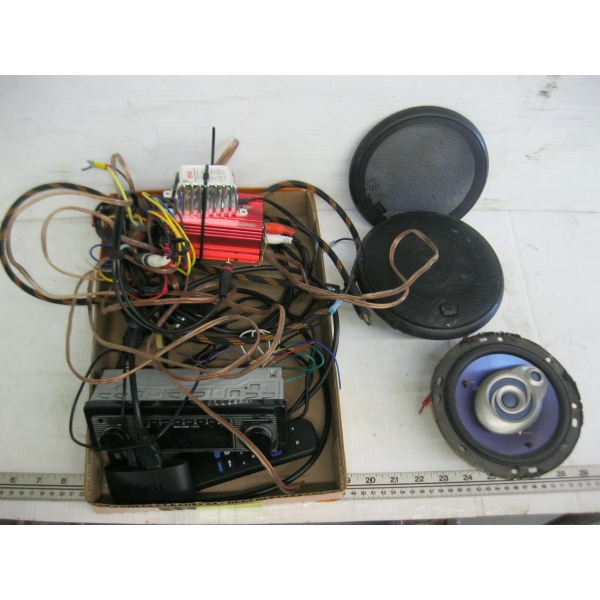 MISC. SPEAKERS, RADIO, ETC.