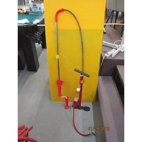 SNAKE & TIRE PUMP