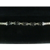 Image 4 : LADIES 14KT WHITE GOLD BRACELET W/BLACK STONES & DIAMONDS