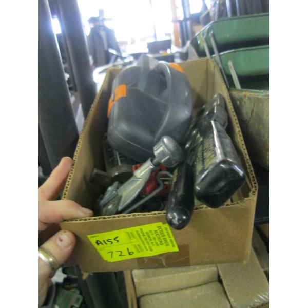 MISC. PIPE CUTTERS, STRIKER, CLAMP ON PLIERS, ETC.