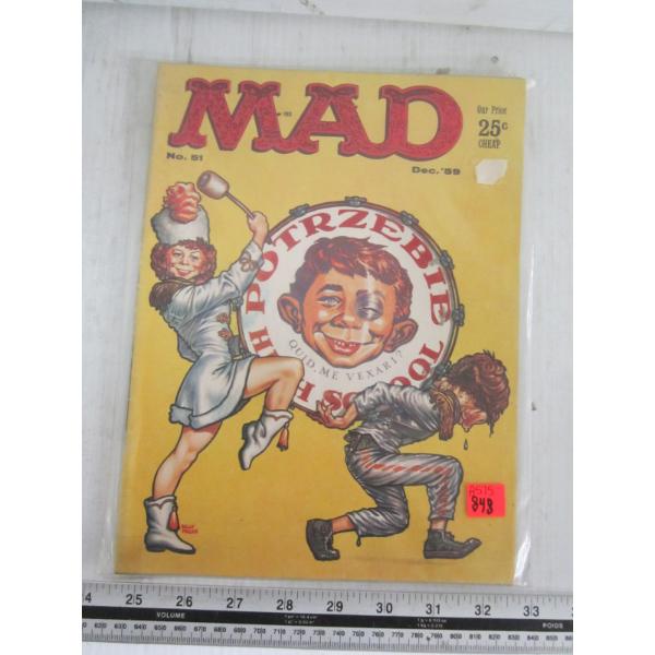 #51 EDITION OF MAD MAGAZINE