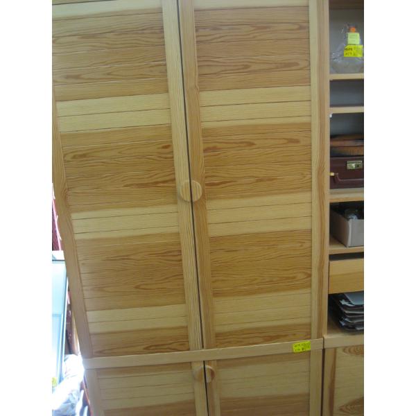 4 DRAWER PINE CABINET