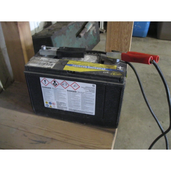 LARGE HD STARTING BATTERY