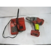 Image 1 : MILWAUKEE CORDLESS DRILL & CHARGER - NO BATTERIES