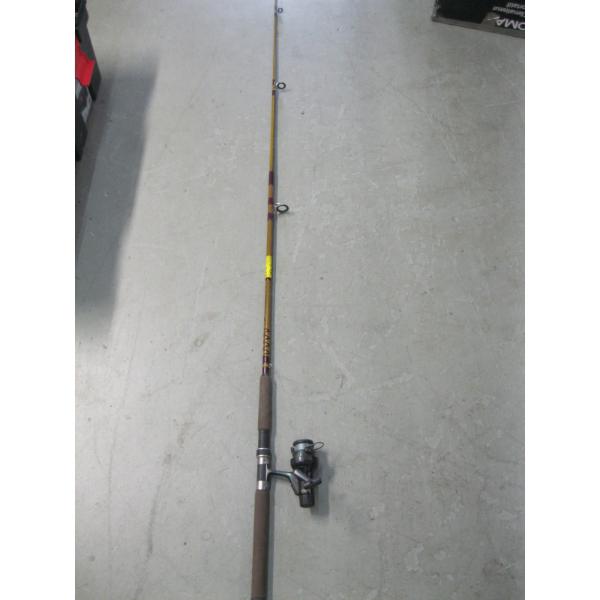 SPINNING REEL & ROD