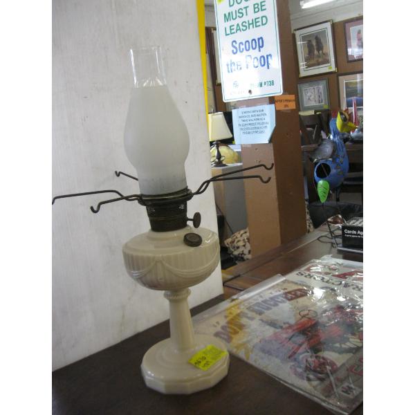 ALLADIN OIL LANTERN - MISSING SHADE