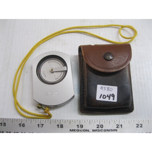 SUUNTO CLINOMETER W/CASE