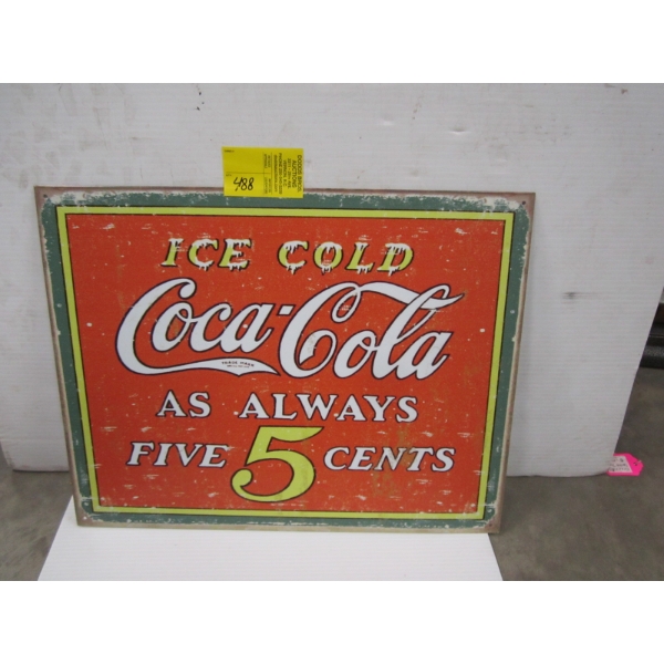 COCA COLA SIGN
