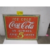 Image 1 : COCA COLA SIGN
