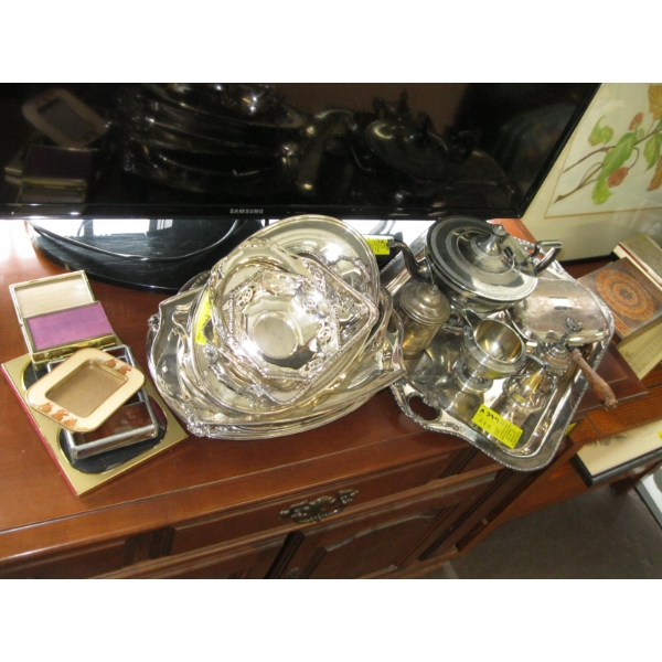 SILVERPLATE, ETC.