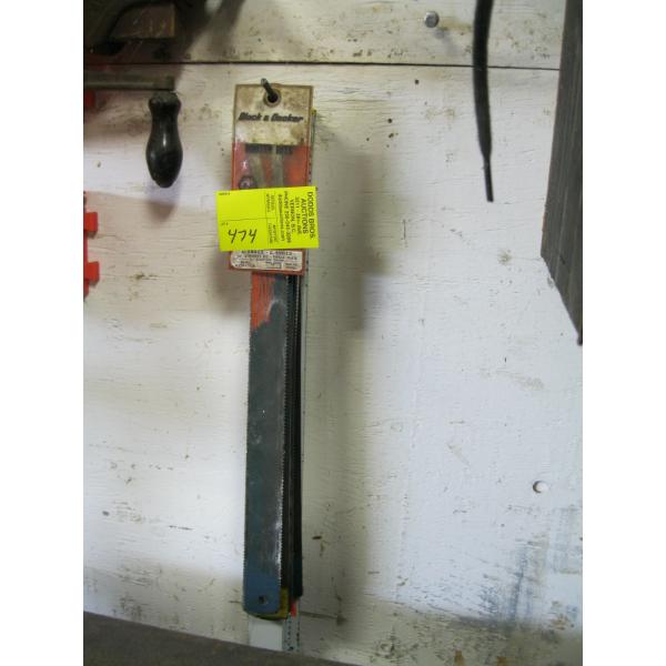 ASST. SAWBLADES