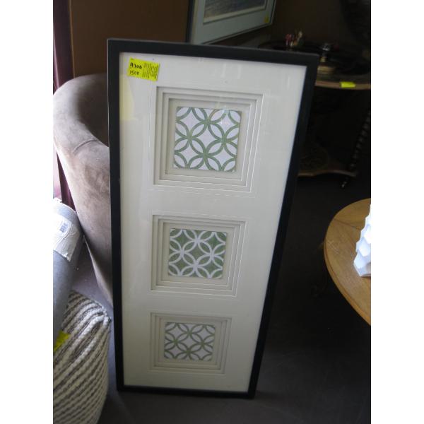 FRAMED DÉCOR PICTURE