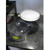 Image 2 : GLASS CAKE STAND W/LID