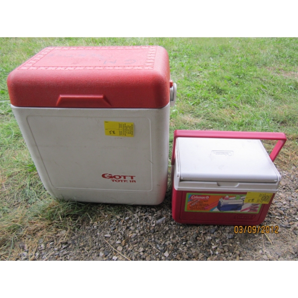 2 COOLERS
