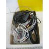 Image 6 : 2 BOXES OF MISC. HEADPHONES, ELECTRICAL TESTER, CABLES, ETC.