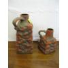 Image 1 : 2 WEST GERMAN CARSTEN MCM VASES