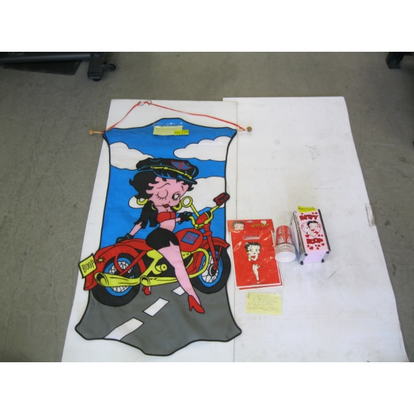 BETTY BOOP COLLECTABLES