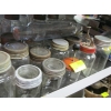 Image 2 : ASST. CANNING JARS, GLASS ROLLING PIN, ETC.