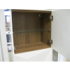 Image 2 : 2 DRAWER CABINET W/LIGHTED GLASS BASED BOTTOM