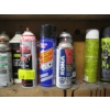 Image 4 : LARGE LOT OF ASST'D - CLEANERS, GASKET SEALANT, ETC.
