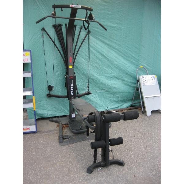 BOW FLEX GYM - MISSING SOME BOLT HARDWARE