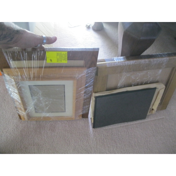 BUNDLE OF ASST. PICTURE FRAMES