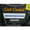 Image 3 : CUB CADET XT FRONT WHEEL DRIVE REAR BAGGER MOWER & FERTILIZER SPREADER