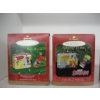 Image 2 : 6 KEEPSAKE HALLMARK CHRISTMAS TREE ORNAMENTS