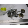 Image 1 : UNIQUE CLOCK COMPASS & LOT OF COLLECTABLE SPOONS
