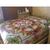 Image 2 : QUEEN SIZE BROCADE BEDSPREAD