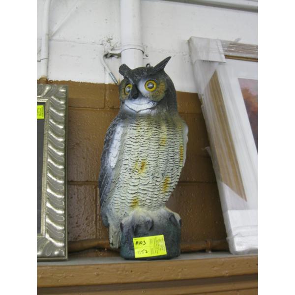 DECORATIVE OWL