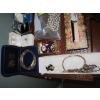 Image 2 : ASST. JEWELLERY - RINGS NECKLACES, BRACELET, WATCH, JEWELLERY BOX, ETC.
