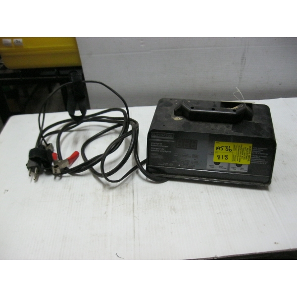 12V BATTERY CHARGER