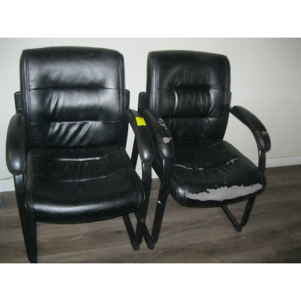 2 OFFICE CHAIRS